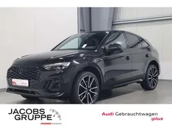 Mythosschwarz metallic Gebraucht 2024 Audi Q5 Sportback Ambiente SUV | 51.820 € (Fairer Preis)
