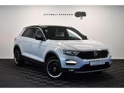 White silver Gebraucht 2021 VW T-Roc Sportline SUV | 23.000 € (Fairer Preis)