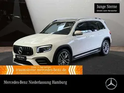 Weiß Gebraucht 2024 Mercedes GLB35 AMG SUV | 54.690 € (Fairer Preis)