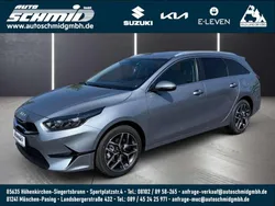 Lunarsilber metallic Neu 2025 Kia Ceed Sportswagon 4 Kombi | 29.990 € (Fairer Preis)