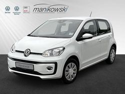 Weiss Gebraucht 2021 VW up! Kleinwagen | 10.490 € (Fairer Preis)