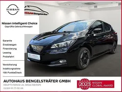 Schwarz Gebraucht 2022 Nissan Leaf Acenta Kleinwagen | 17.895 € (Teuer)