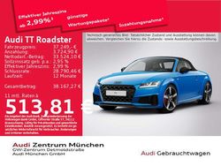 Turboblau verdeck schwarz Gebraucht 2021 Audi TT S-Line Cabrio | 37.249 € (Fairer Preis)
