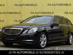 Schwarz Gebraucht 2011 Mercedes E250 Kombi | 10.700 € (Fairer Preis)