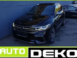 Deep black perleffekt Gebraucht 2022 VW Tiguan Allspace R-line SUV | 35.470 € (Fairer Preis)