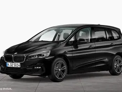 Schwarz Gebraucht 2021 BMW 220 Gran Tourer Sport Line Van / Kleinbus | 26.890 € (Fairer Preis)