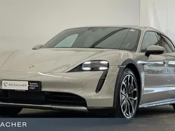 Weiß Gebraucht 2022 Porsche Taycan Cross Turismo Limousine | 64.990 € (Fairer Preis)