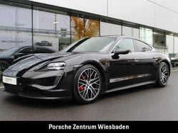 Tiefschwarzmetallic Gebraucht 2024 Porsche Taycan 4S Limousine | 79.800 € (Guter Preis)