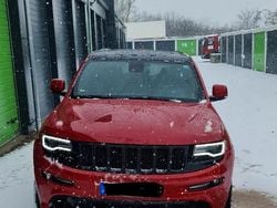 Rot Gebraucht 2015 Jeep Grand Cherokee SRT SUV | 21.000 € (Guter Preis)