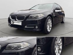 Schwarz Gebraucht 2017 BMW 520 Performance Kombi | 18.490 € (Guter Preis)