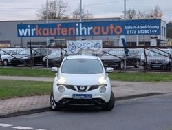 Pearl white Gebraucht 2018 Nissan Juke 360º SUV | 13.499 € (Fairer Preis)