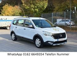 Weiß Gebraucht 2015 Dacia Lodgy Stepway Van / Kleinbus | 4.700 € (Superpreis)