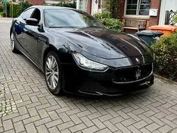 Schwarz Gebraucht 2014 Maserati Ghibli Coupé | 20.700 € (Fairer Preis)