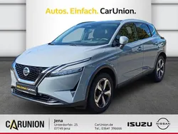 Ceramic grey kby Gebraucht 2021 Nissan Qashqai Tekna SUV | 23.990 € (Guter Preis)