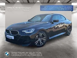 Schwarz Gebraucht 2024 BMW 220 Comfort Edition Coupé | 38.907 € (Guter Preis)