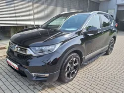 Dunkel schwarz metallic Gebraucht 2022 Honda CR-V Hybrid SUV | 29.980 € (Guter Preis)