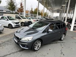 Grau Gebraucht 2016 BMW 220 Gran Tourer Sport Line Van / Kleinbus | 17.499 € (Guter Preis)