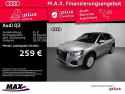 Florettsilber metallic Gebraucht 2024 Audi Q2 Advanced Plus SUV | 32.249 € (Fairer Preis)