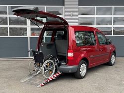Red spice metallic Gebraucht 2010 VW Caddy Team Van / Kleinbus | 11.950 €