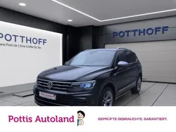 Schwarz Gebraucht 2019 VW Tiguan Allspace R-line SUV | 33.777 € (Fairer Preis)