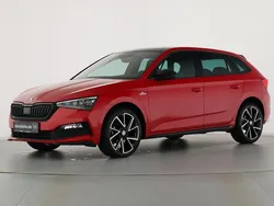 Velvetrot metallic Gebraucht 2021 Skoda Scala Monte Carlo Kleinwagen | 18.829 € (Fairer Preis)