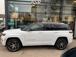Weiß Gebraucht 2023 Jeep Grand Cherokee Summit SUV | 70.511 € (Teuer)