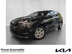 Schwarz Neu 2025 Kia Ceed Vision Limousine | 19.990 € (Guter Preis)