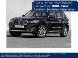 Schwarz Gebraucht 2023 BMW X3 Sport Line SUV | 40.950 € (Guter Preis)