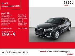 Mythosschwarz metallic (metallic) Gebraucht 2025 Audi Q2 Advanced Plus SUV | 31.830 € (Fairer Preis)