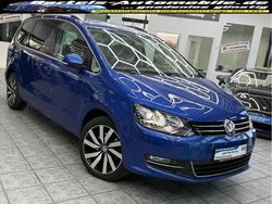 Ravennablau metallic Gebraucht 2018 VW Sharan Highline Van / Kleinbus | 27.450 € (Fairer Preis)