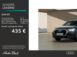 Schwarz Neu 2024 Audi Q3 Sport SUV | 46.840 € (Guter Preis)