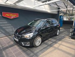 Schwarz Gebraucht 2015 BMW 218 Active Tourer Luxury Line Van / Kleinbus | 8.500 € (Guter Preis)