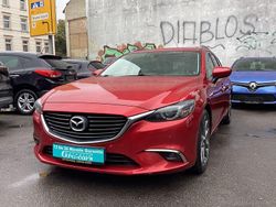 Rot Gebraucht 2016 Mazda 6 Sports-Line Kombi | 11.699 € (Fairer Preis)