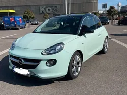 Blau Gebraucht 2017 Opel Adam Kleinwagen | 8.300 € (Guter Preis)