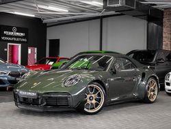 Grün Gebraucht 2022 Porsche 911 Turbo S Cabriolet Cabrio | 279.990 €