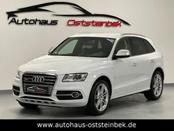 Weiß Gebraucht 2017 Audi SQ5 Competition SUV | 26.900 € (Fairer Preis)