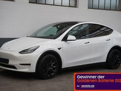 Weiß Gebraucht 2021 Tesla Model Y Long Range AWD SUV | 35.250 € (Guter Preis)