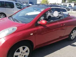 Rot Gebraucht 2007 Nissan Micra C+C Cabrio | 2.650 € (Fairer Preis)