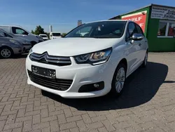 Weiß Gebraucht 2015 Citroën C4 SELECTION Limousine | 6.499 € (Fairer Preis)