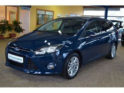 Blau Gebraucht 2013 Ford Focus Titanium Kombi | 10.480 € (Teuer)