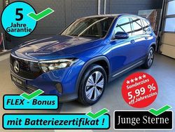 Spektralblau Gebraucht 2024 Mercedes EQB300 Progressive SUV | 35.880 € (Fairer Preis)