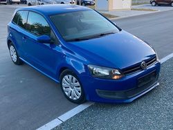 Blau Gebraucht 2010 VW Polo Kleinwagen | 3.500 € (Guter Preis)