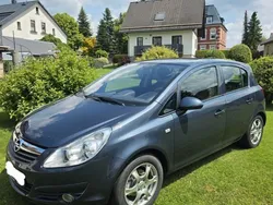 Blau Gebraucht 2009 Opel Corsa Edition Limousine | 4.000 € (Fairer Preis)