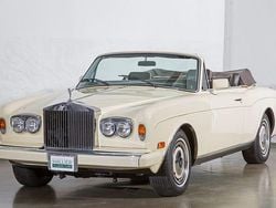 Beige Gebraucht 1986 Rolls Royce Corniche Cabrio | 72.000 €