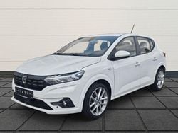 Weiß Gebraucht 2021 Dacia Sandero Comfort Kleinwagen | 11.990 € (Guter Preis)