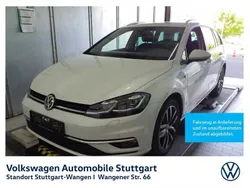 Oryxwhite perlmutteffekt Gebraucht 2018 VW Golf VII Join Kombi | 18.830 € (Fairer Preis)