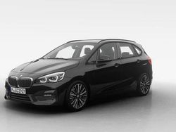 Schwarz Gebraucht 2019 BMW 218 Sport Line Van / Kleinbus | 20.755 € (Fairer Preis)