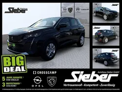 Lackierung schwarz perla nera/ Gebraucht 2024 Peugeot 3008 Active SUV | 23.990 € (Fairer Preis)