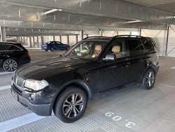 Schwarz Gebraucht 2008 BMW X3 Efficient Dynamics SUV | 5.990 € (Fairer Preis)