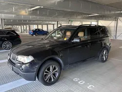 Schwarz Gebraucht 2008 BMW X3 Efficient Dynamics SUV | 5.990 € (Guter Preis)